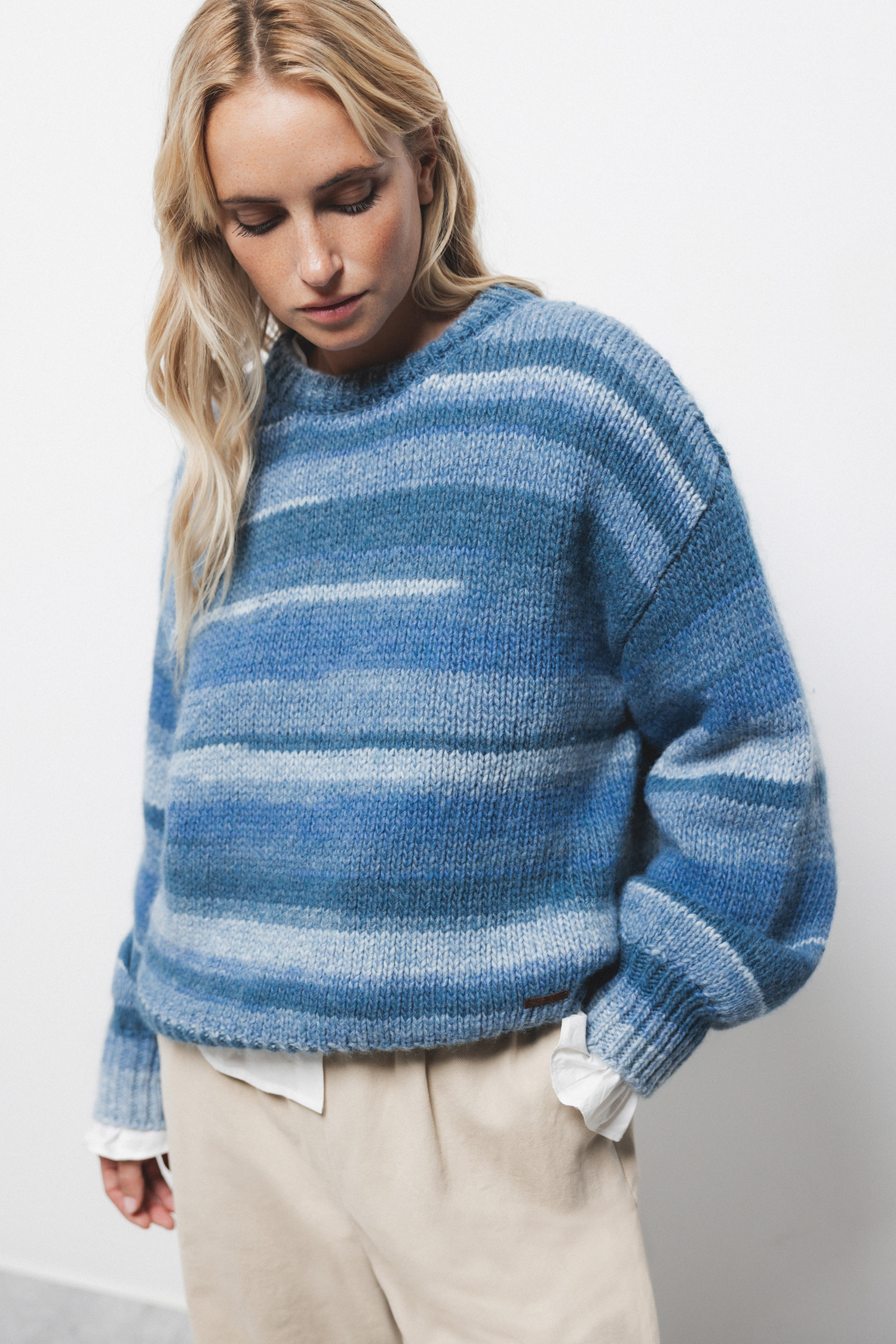 CLOSED - Woman - Blue - Knit Sweater