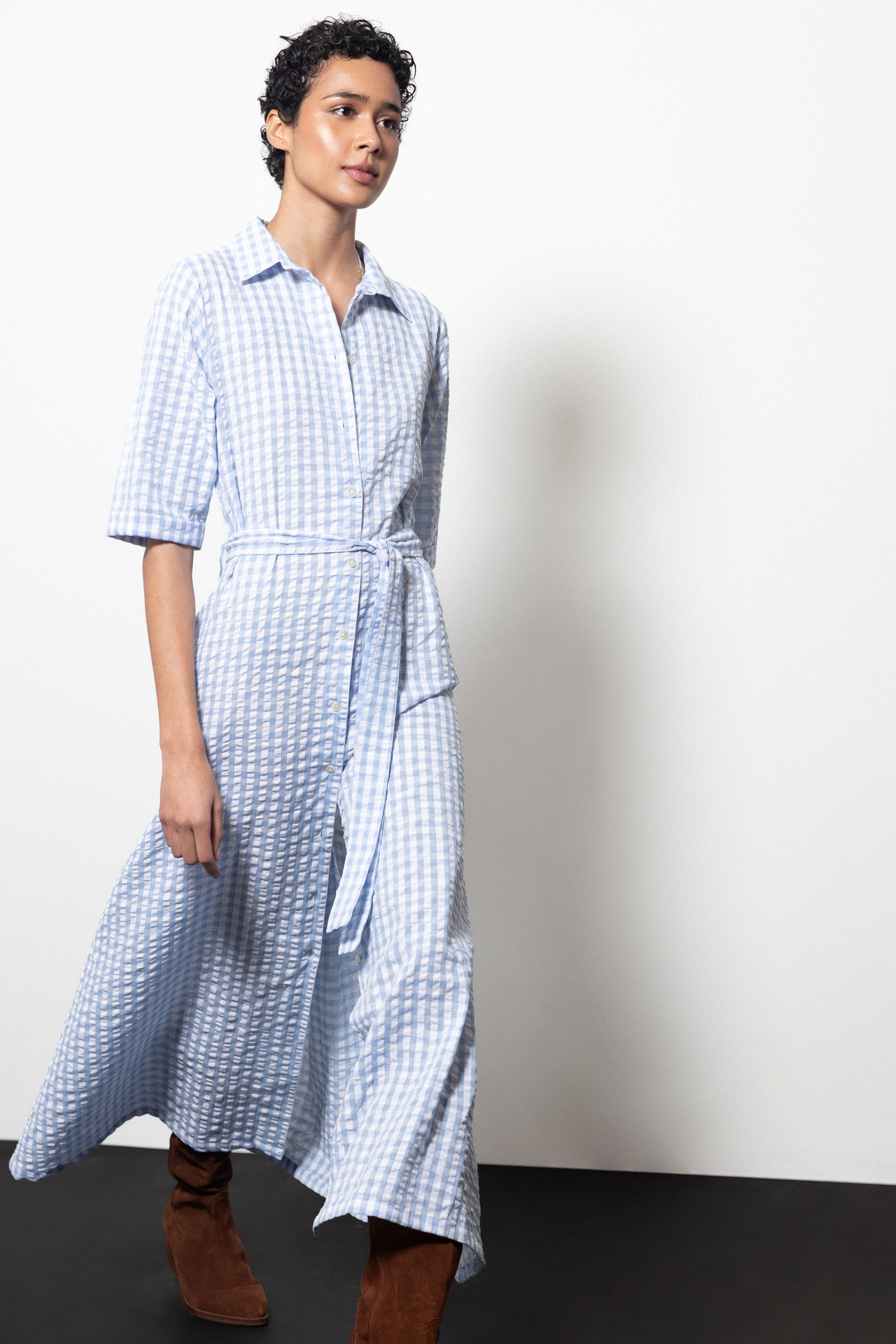 Checked Dress Check for Woman | LANIDOR