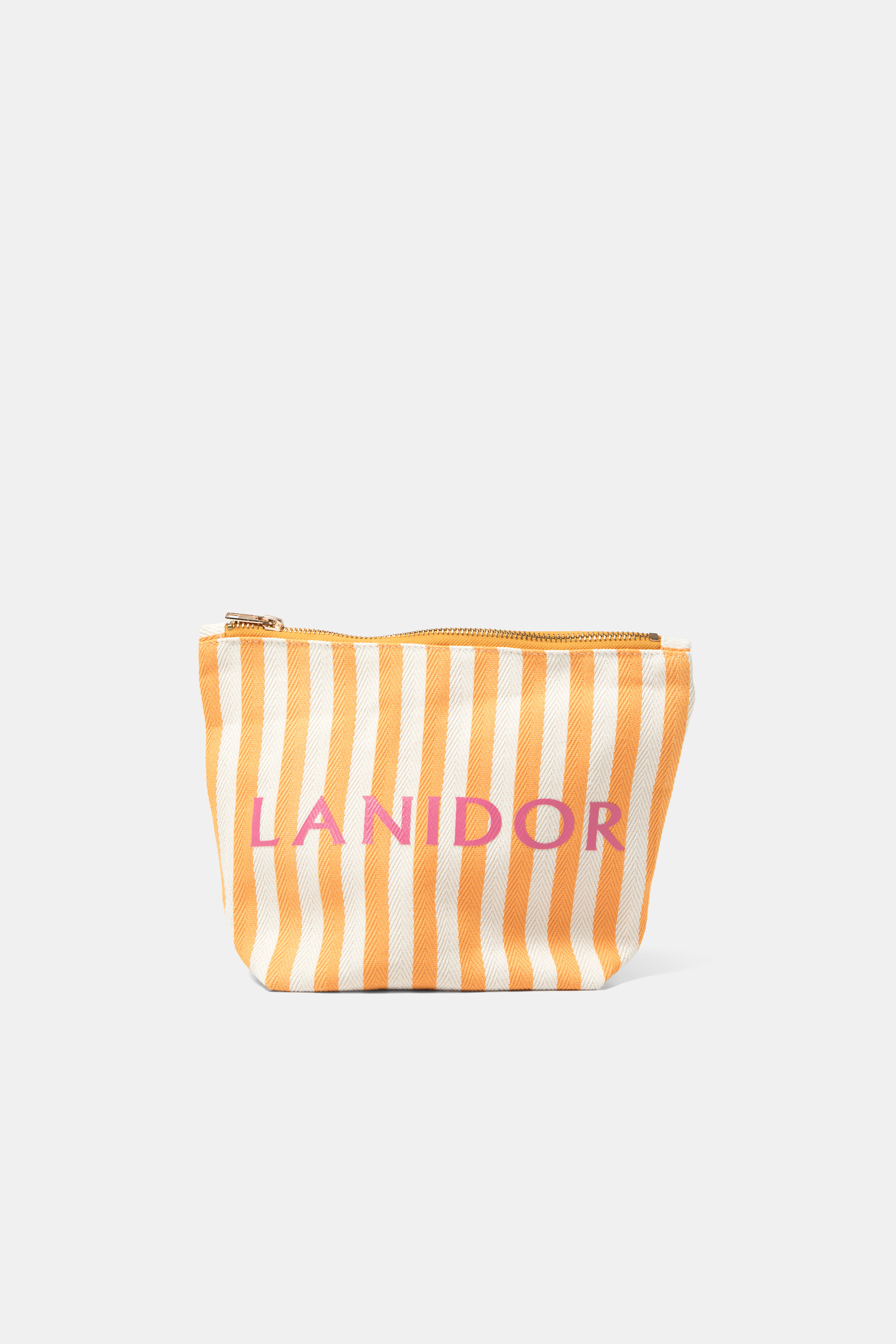 Striped Bag Orange for Woman | LANIDOR