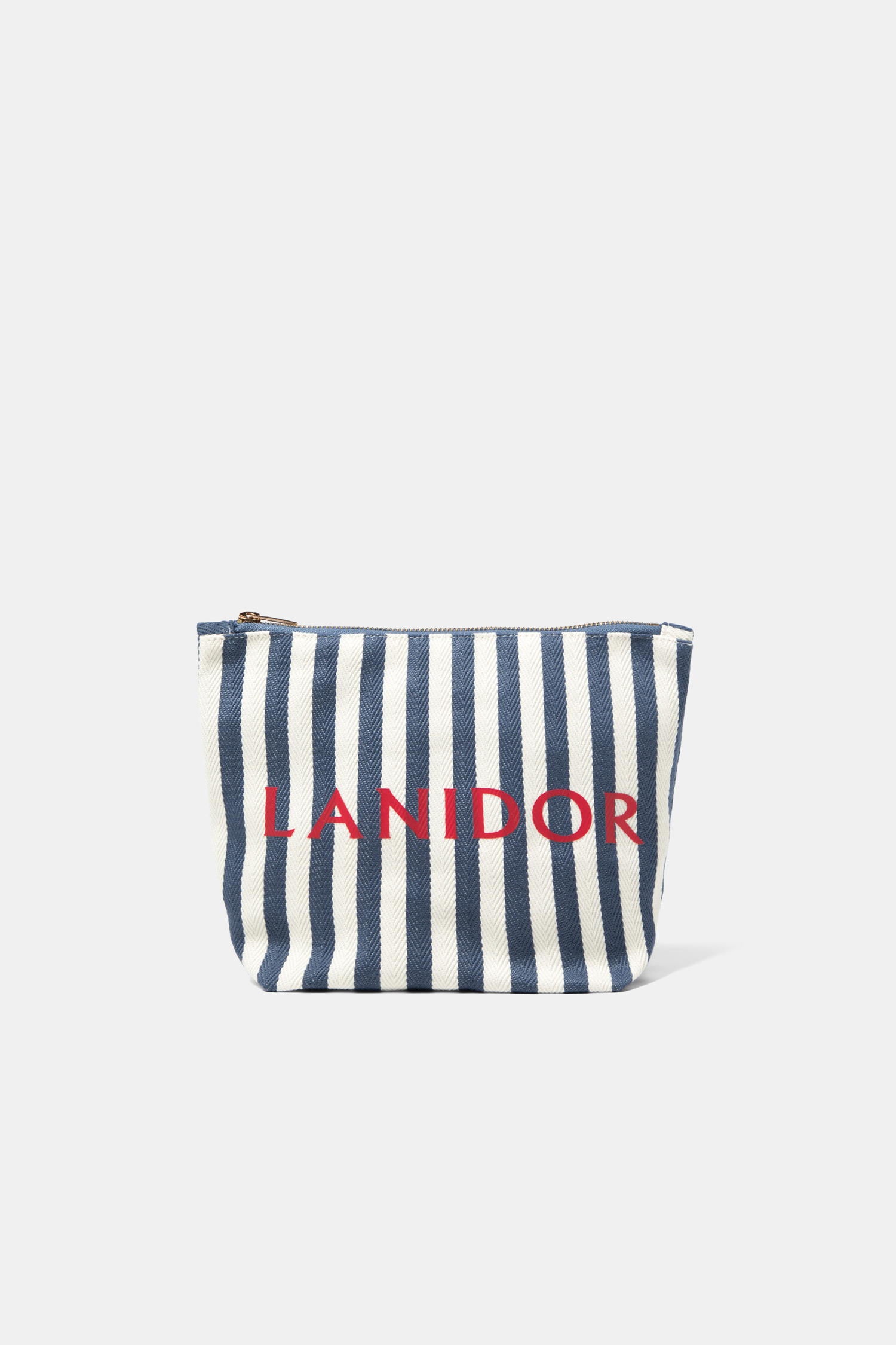 Bolsa Às Riscas Azul para Mulher | LANIDOR
